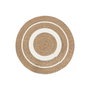 Home ESPRIT Tapis Blanc Naturel
