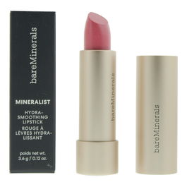 Bare Minerals Rouge à Lèvres MINERALIST Hydra-Smoothing #JOY - Lissant, Hydratant, Minéral, Vegan, Couleur Vibrante, Fini Satiné