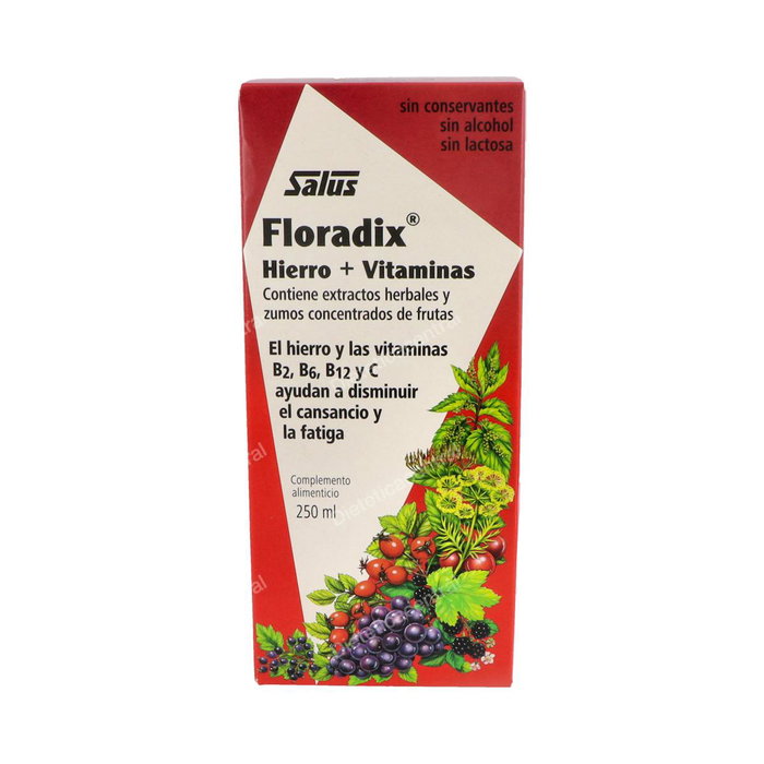 SALUS Floradix Fer 250 ml SALUS Floradix Fer 250 ml