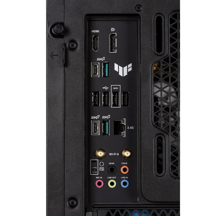 PC de bureau Actina KOMAAABTO5088 AMD Ryzen 7 7800X3D 32 GB RAM 2 TB SSD AMD RADEON RX 7900 XT