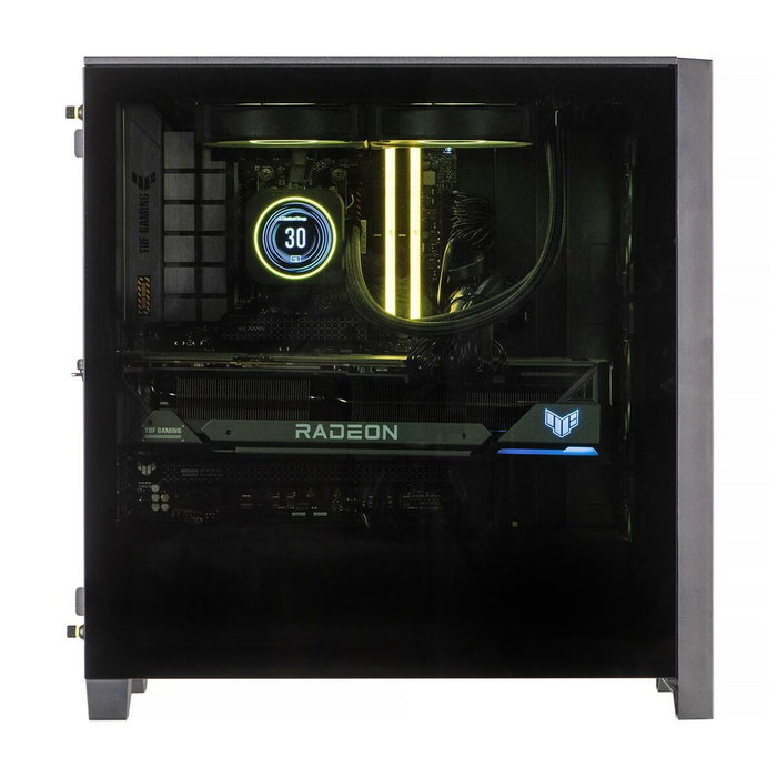 PC de bureau Actina KOMAAABTO5088 AMD Ryzen 7 7800X3D 32 GB RAM 2 TB SSD AMD RADEON RX 7900 XT