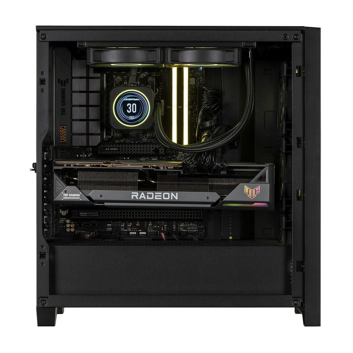 PC de bureau Actina KOMAAABTO5088 AMD Ryzen 7 7800X3D 32 GB RAM 2 TB SSD AMD RADEON RX 7900 XT