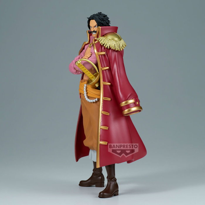BANPRESTO Figure Gold D. Roger Grandline Series Special One Piece 20cm - Figurine Collection