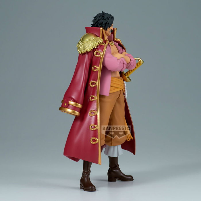 BANPRESTO Figure Gold D. Roger Grandline Series Special One Piece 20cm - Figurine Collection