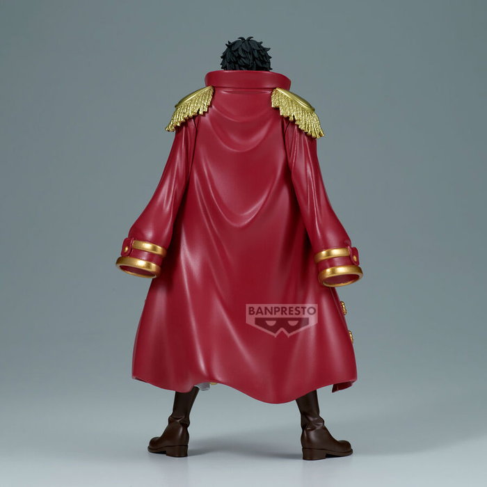 BANPRESTO Figure Gold D. Roger Grandline Series Special One Piece 20cm - Figurine Collection