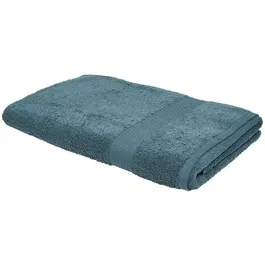 Today Maxi Drap de Bain 90x150 cm 100% Coton 450 g/m² - Modèle Paon, Douceur Exceptionnelle