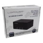 LC-Power LC-DOCK-U3-HUB Station d'accueil HDD USB 3.0 à double baie avec hub 3 ports