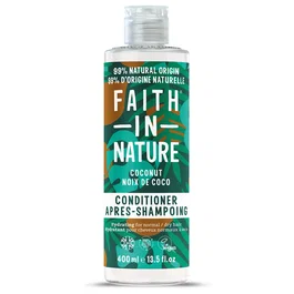 Faith In Nature Après-shampooing Coco Hydratant et Adoucissant 400 ml