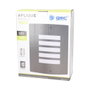 GSC Evolution Applique murale Sibe avec grille Gris anthracite E27