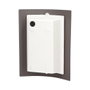 GSC Evolution Applique murale Sibe avec grille Gris anthracite E27