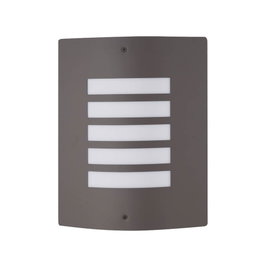 GSC Evolution Applique murale Sibe avec grille Gris anthracite E27