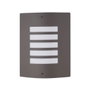 GSC Evolution Applique murale Sibe avec grille Gris anthracite E27