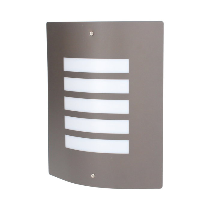 GSC Evolution Applique murale Sibe avec grille Gris anthracite E27