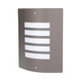 GSC Evolution Applique murale Sibe avec grille Gris anthracite E27