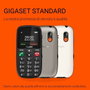 Gigaset GL395 Gris