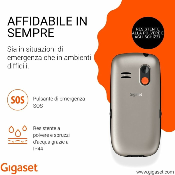 Gigaset GL395 Gris