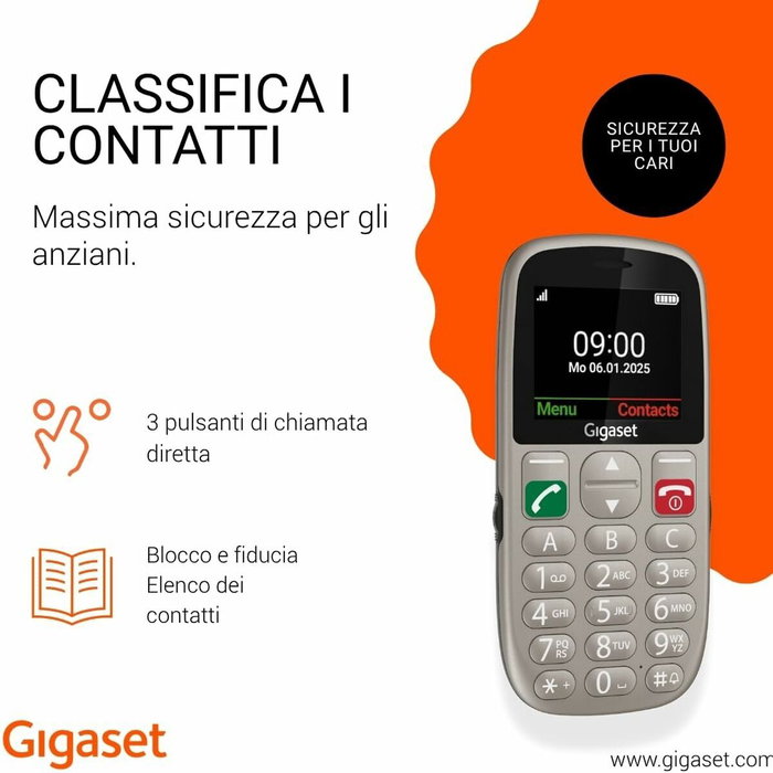 Gigaset GL395 Gris