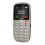 Gigaset GL395 Téléphone Mobile Senior Gris avec clavier large, écran 2.2", touche SOS, double SIM, Bluetooth
