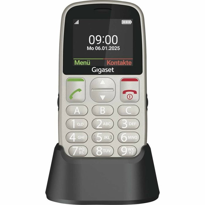 Téléphone portable pour personnes âgées Gigaset S30853-H1230-R102 Gris 32 GB RAM