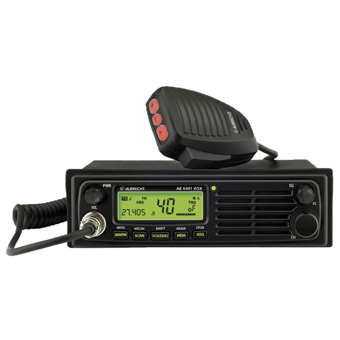 Albrecht AE 6491 CT avec VOX mains libres (CB-radio) Albrecht AE 6491 CT avec VOX mains libres (CB-radio)