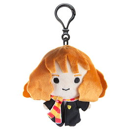 WARNER BROS. DISCOVERY Llavero peluche Hermione Harry Potter soft 12cm