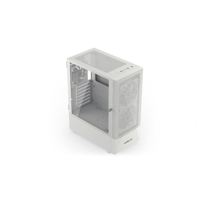 Boîtier ATX semi-tour Krux KRXD005 Blanc