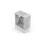 Boîtier ATX semi-tour Krux KRXD005 Blanc