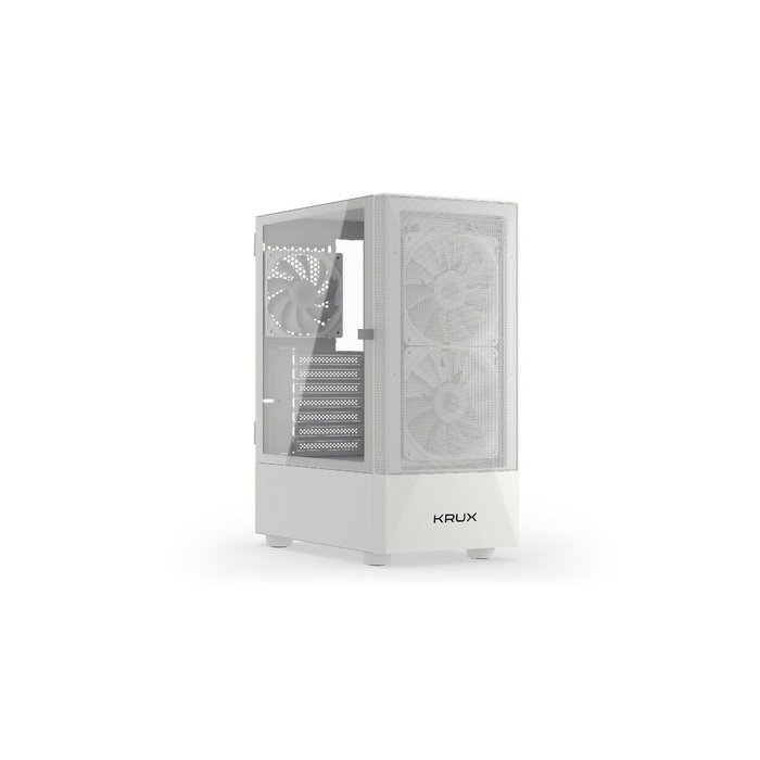 Boîtier ATX semi-tour Krux KRXD005 Blanc