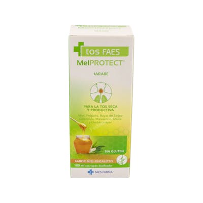 TOSFAES Méloprotect Sirop pour la Toux Adultes 180 ml TOSFAES Méloprotect Sirop pour la Toux Adultes 180 ml