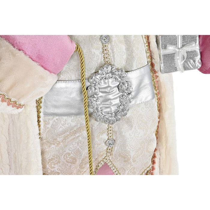 Décorations de Noël DKD Home Decor Gris Rose 60 x 50 x 124 cm