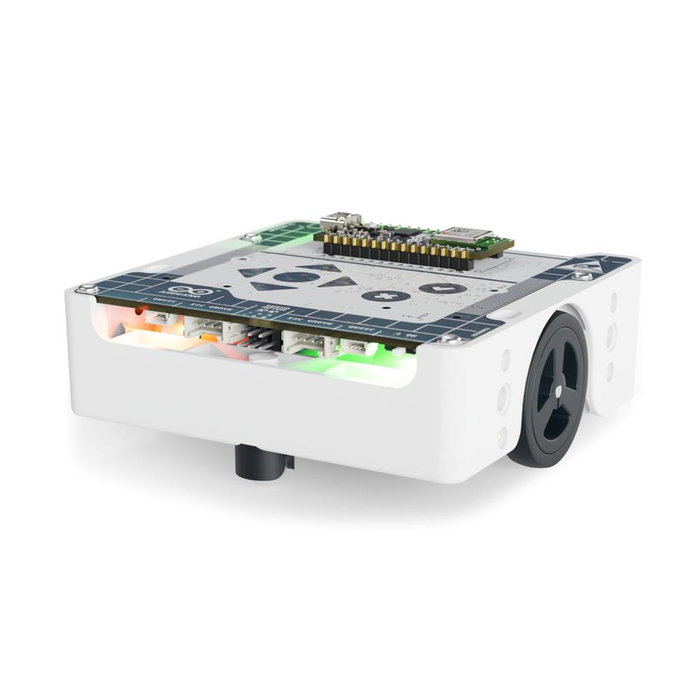 Arduino Robot Alvik pour programmation et robotique éducative avec batterie rechargeable et USB-C
