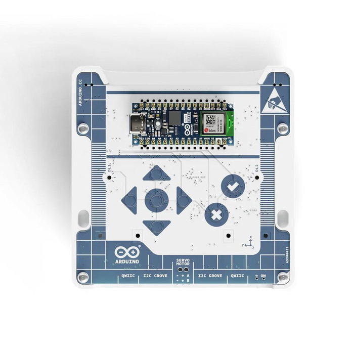 Arduino Robot Alvik pour programmation et robotique éducative avec batterie rechargeable et USB-C