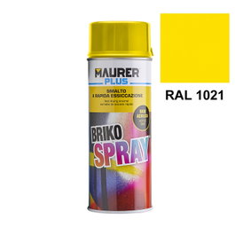 MAURER Spray de peinture jaune colza 400 ml