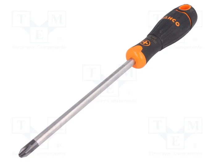 BAHCO Tournevis Phillips B192 PH3 150 mm BAHCO Tournevis Phillips B192 PH3 150 mm