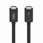 Câble Thunderbolt 3 Belkin INZ002BT2MBK Noir 2 m