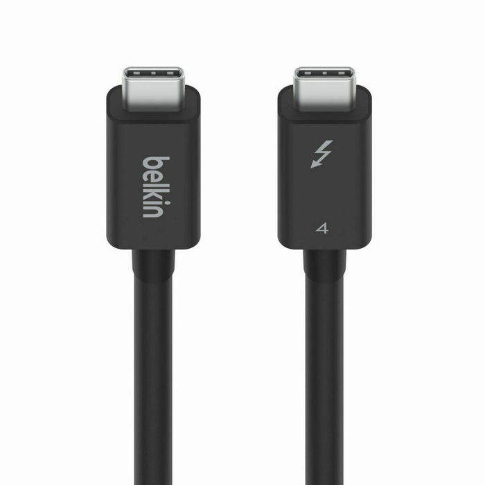 Câble Thunderbolt 3 Belkin INZ002BT2MBK Noir 2 m Câble Thunderbolt 3 Belkin INZ002BT2MBK Noir 2 m