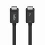 Câble Thunderbolt 3 Belkin INZ002BT2MBK Noir 2 m
