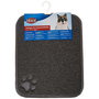 Tapis de Litière pour Chat Trixie Anthracite PVC 37 × 45 cm