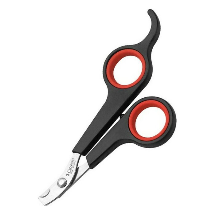 3 Claveles Coupe-ongles pour chat avec support pour les doigts 3C