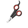 3 Claveles Coupe-ongles pour chat avec support pour les doigts 3C