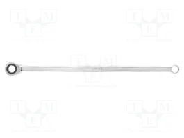 NEO TOOLS Clé à œil double face à cliquet 10 mm longue