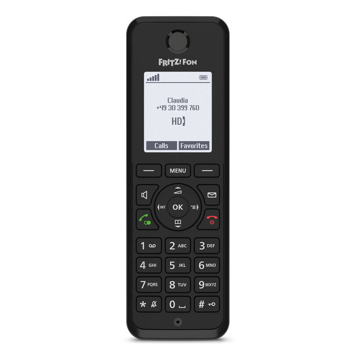 Téléphone Sans Fil Fritz! 20003144 Noir