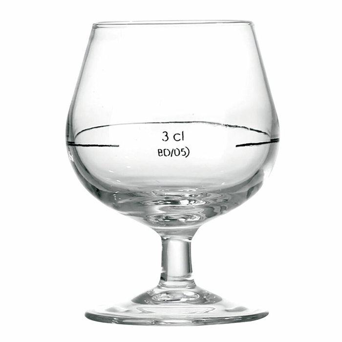 Arcoroc Verres à Cognac en Verre, Lot de 12, 15 cL Arcoroc Verres à Cognac en Verre, Lot de 12, 15 cL