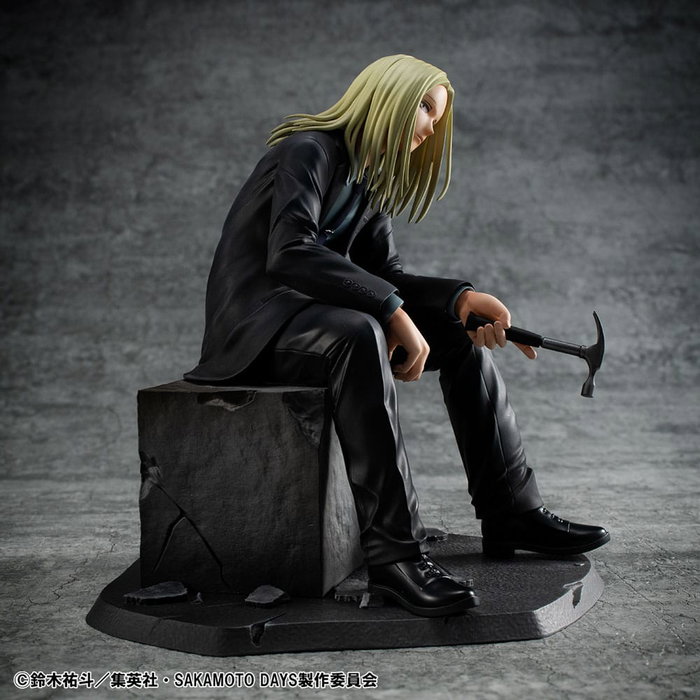 Megahouse Statuette Shishiba Sakamoto Days en PVC