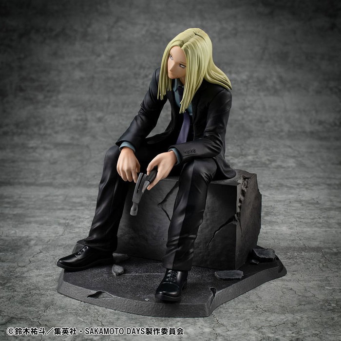 Megahouse Statuette Shishiba Sakamoto Days en PVC