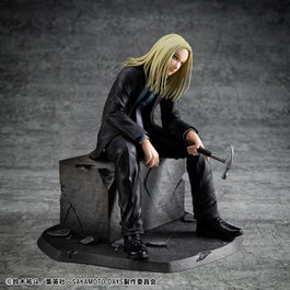 Megahouse Statuette Shishiba Sakamoto Days en PVC
