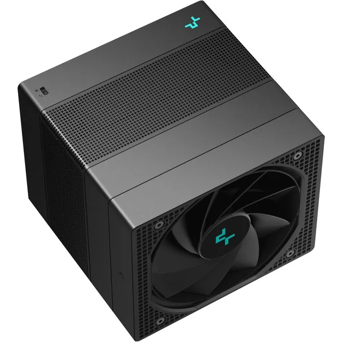 Deepcool Assassin IV Ventirad CPU Noir R-ASN4-BKNNMT-G - Double Tour, 140 mm & 120 mm, 7 Caloducs, Ventilateur FDB pour Refroidissement Silencieux et Haute Performance