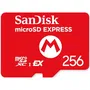 SanDisk Carte mémoire Micro SD Express 256 Go - Pour Nintendo Switch 2 - Stockage jeux, DLC, sauvegardes - Haute vitesse lecture/écriture