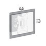 MacLean MC-501B Support de table d'écran 23-42 pouces Noir