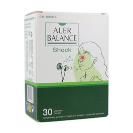 Bioserum Aler Balance Shock 30 capsules